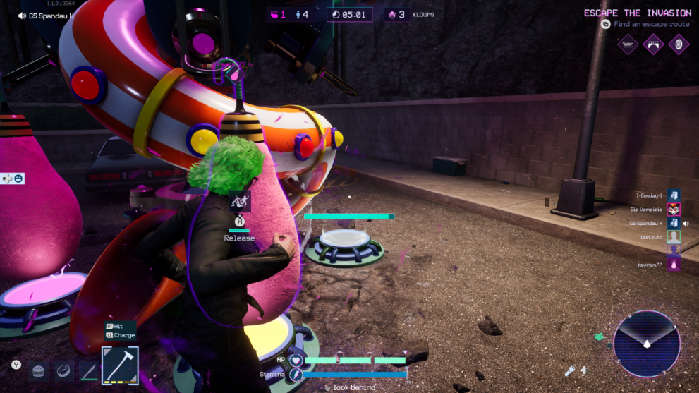 Killer Klowns From Outer Space_ The Game help friend cocoon