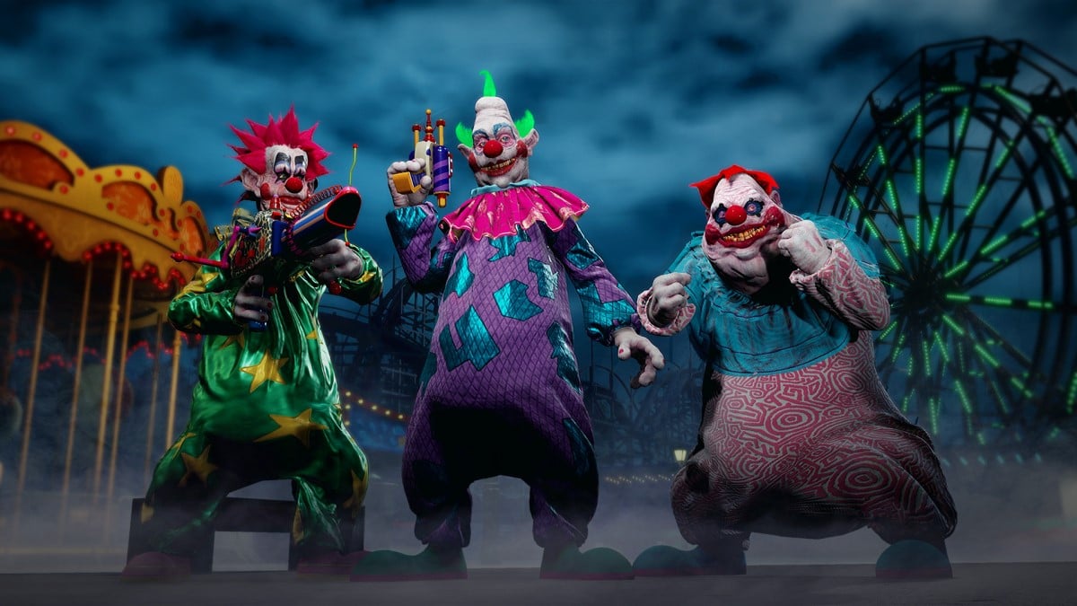 Killer Klowns Three Klowns