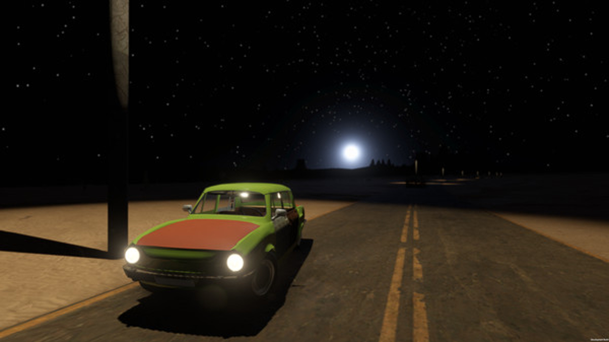 Long Drive Screenshot