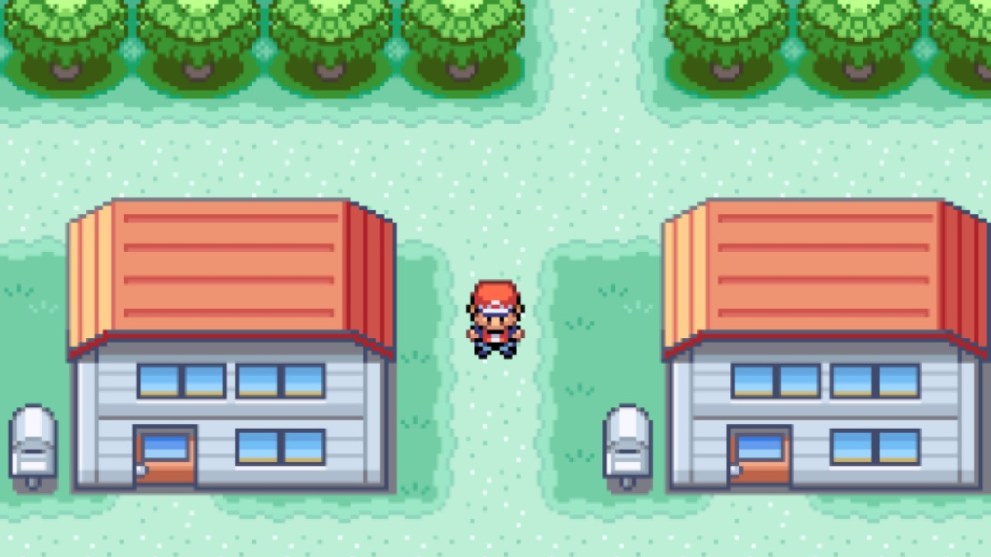 Pokemon Fire Red Pallet Town