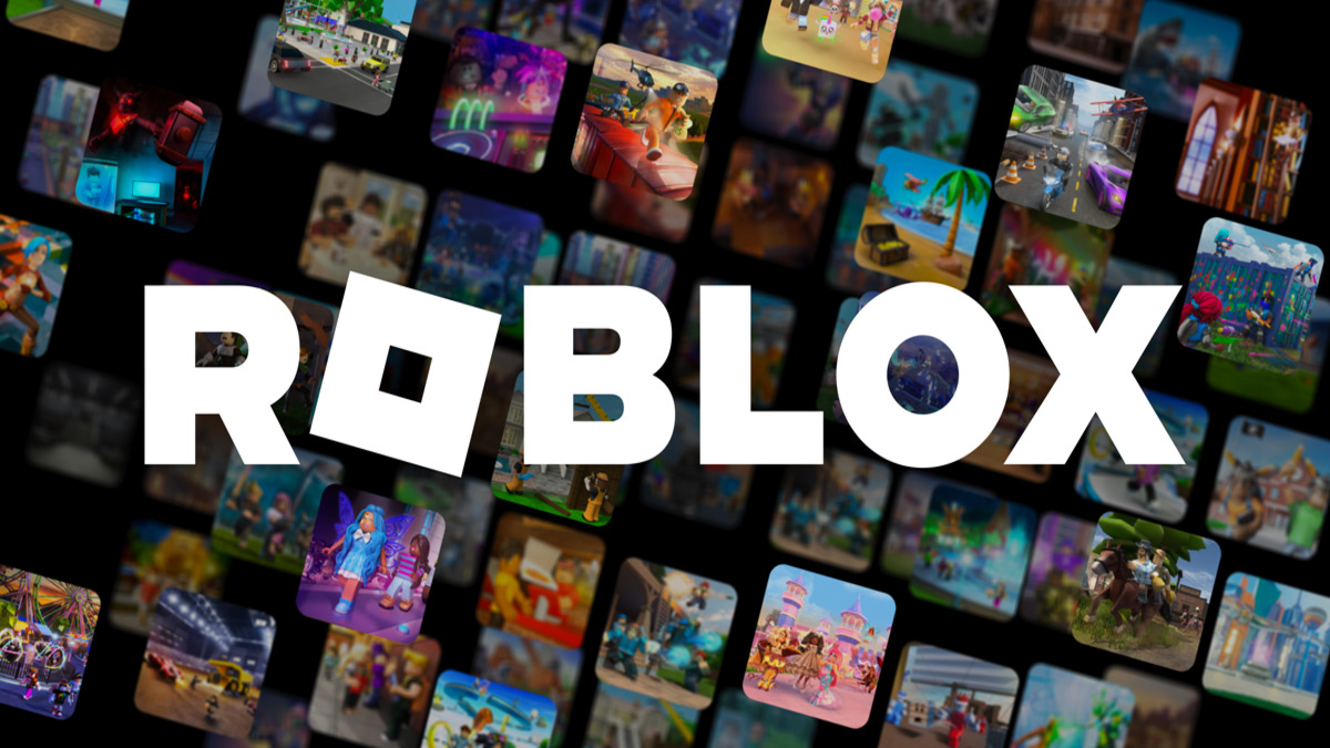 Best Roblox Posters to buy in 2024 with Roblox font in front