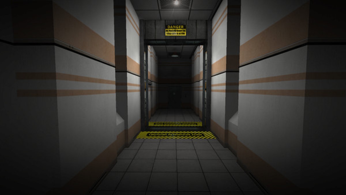 SCP Containment Breach Hallway