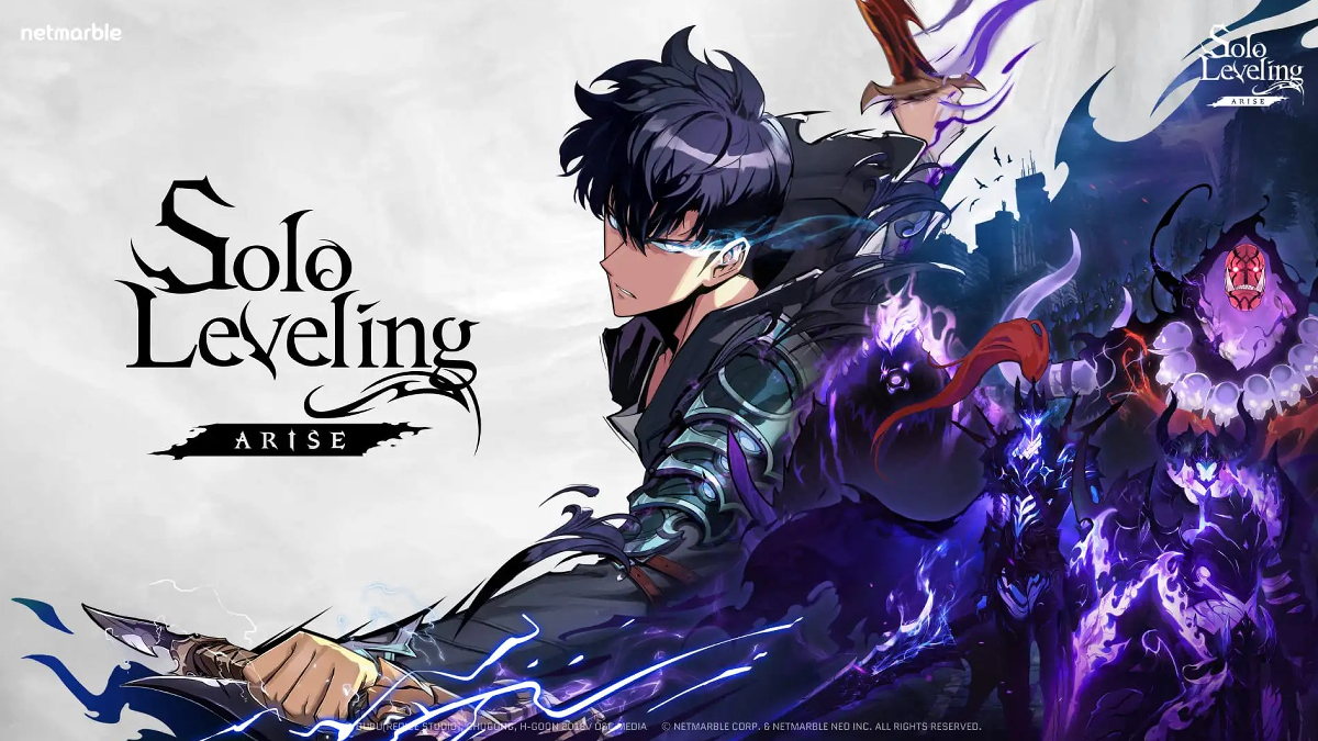 Solo Leveling Arise official artwork.