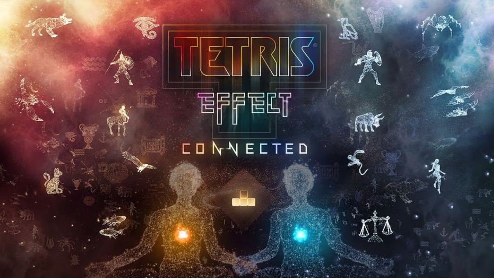 The stars in Tetris Effect.