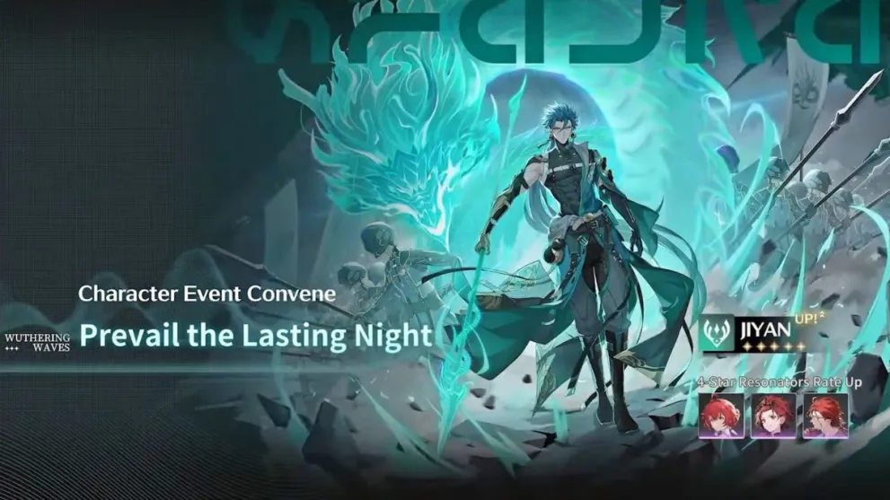 Prevail the Lasting Night banner art.