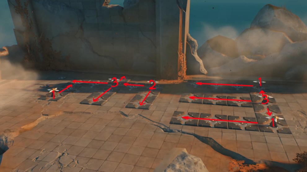 The Norfall Pass puzzle solution.