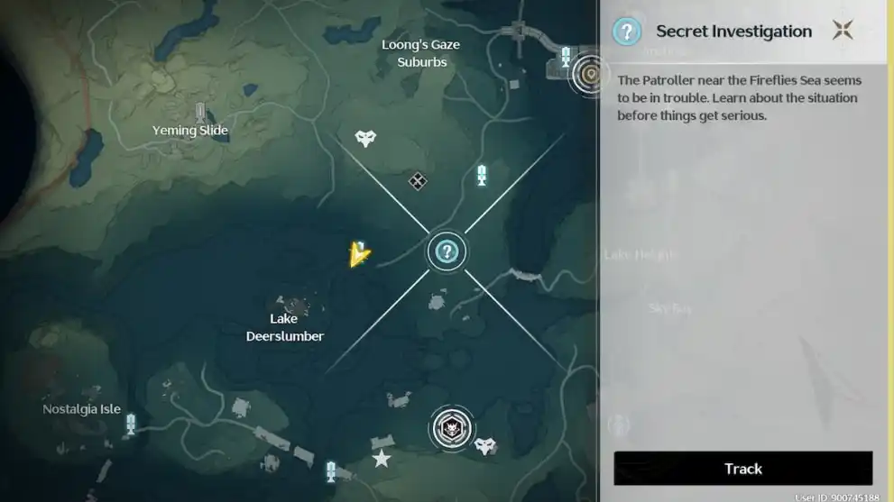 Wuthering Waves Secret Investigation quest location