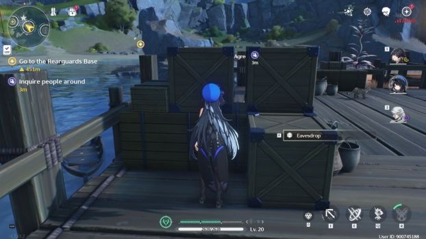 Evesdrop Wuthering Waves Treasure Store Hostess Location, Lucky Draws & Chest ...