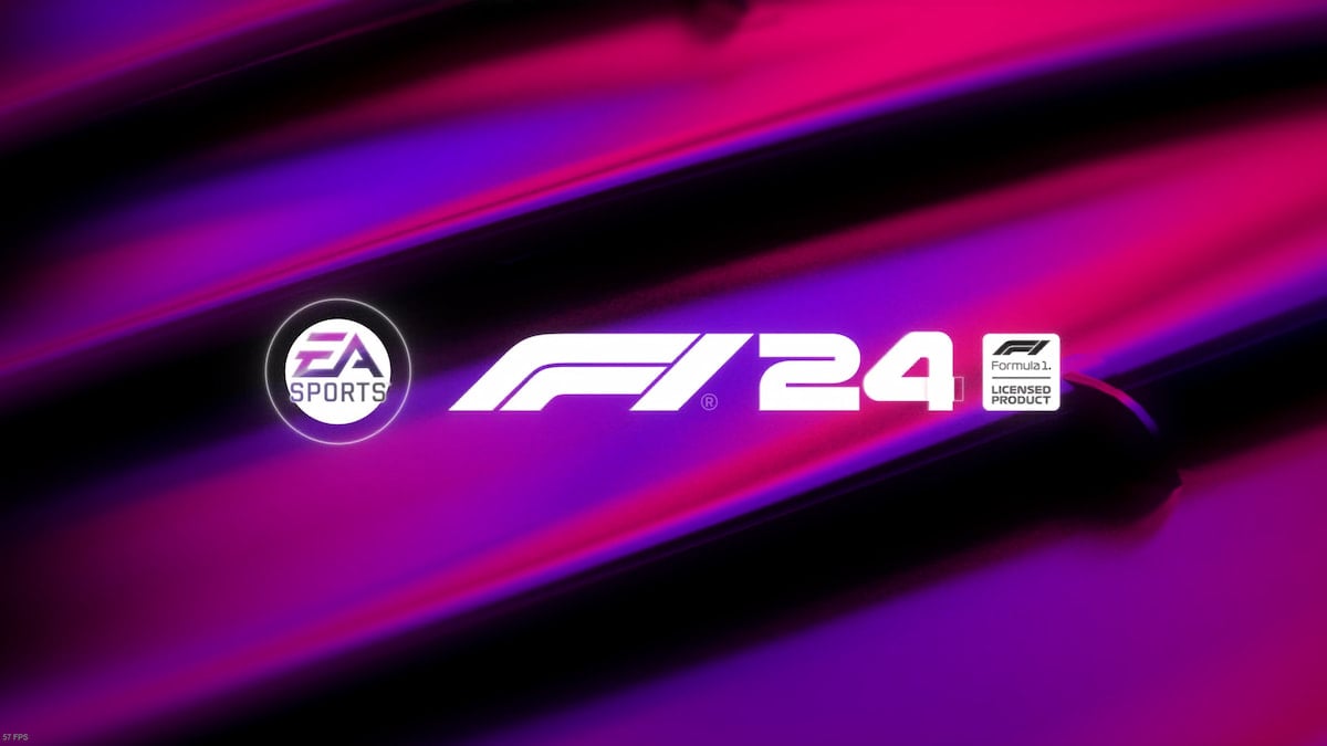 Loading screen from F1 24