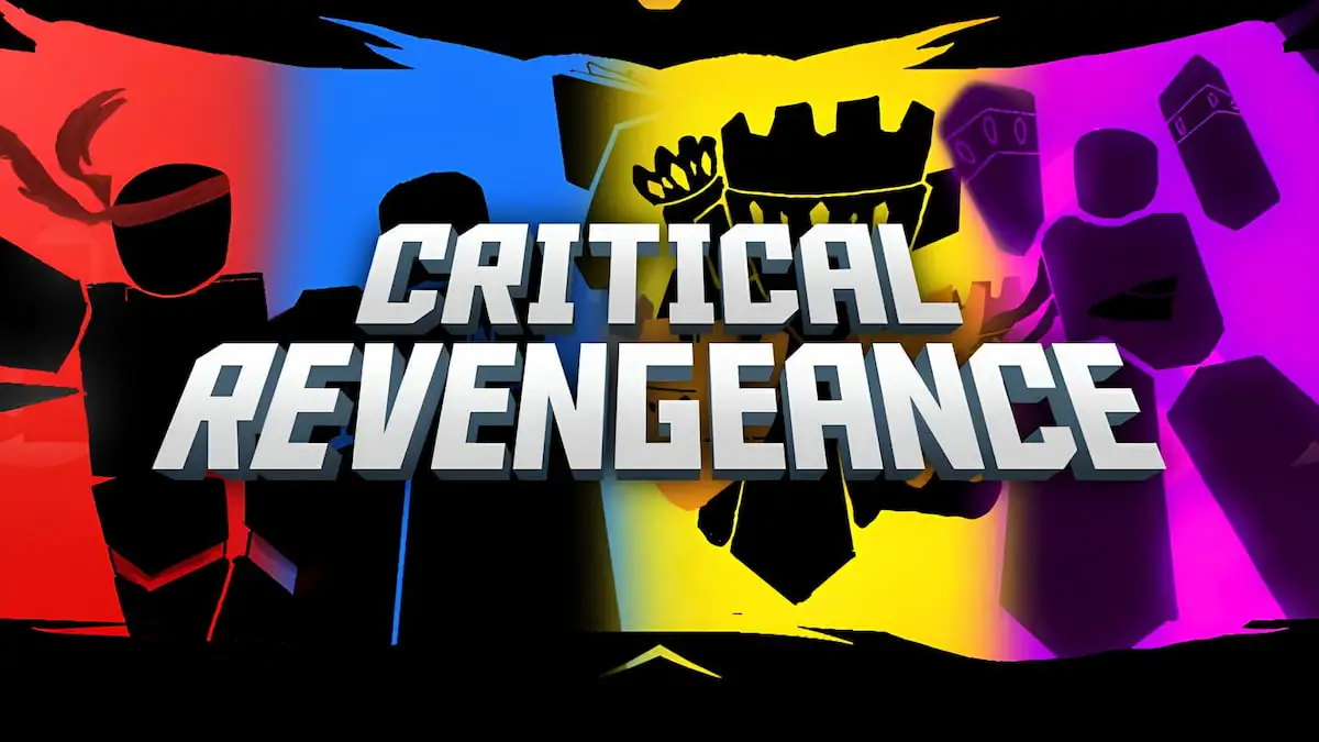 Critical Revengeance Roblox cover art