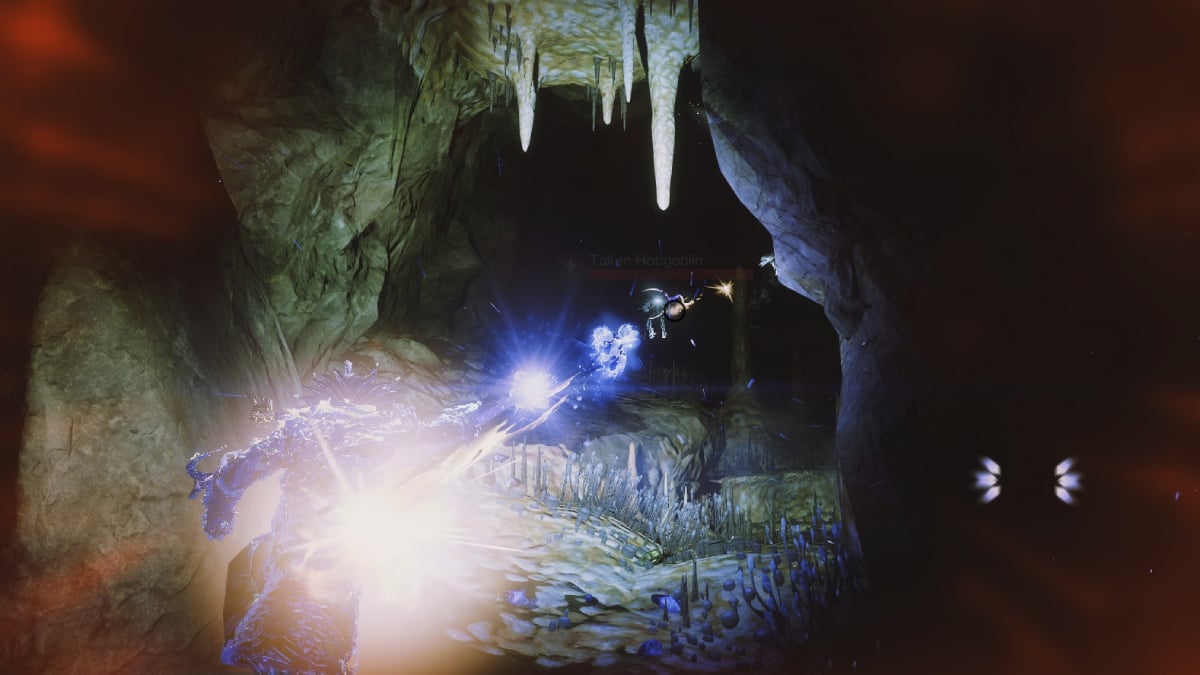 Destiny 2 Best Exotic Class Item Rolls to Hunt For In Final Shape: A Warlock uses their Stasis super in a lost sector.