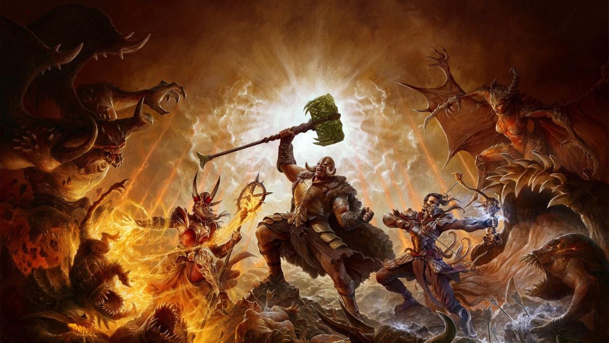 Diablo 4 Loot Reborn cover art.