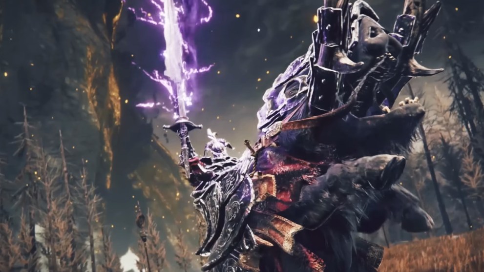 Top 10 Elden Ring Shadow Of The Erdtree DLC Enemies We’re Most Excited To Die To: Purple Lightning Tree Sentinel 