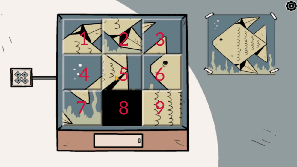 fish puzzle solution