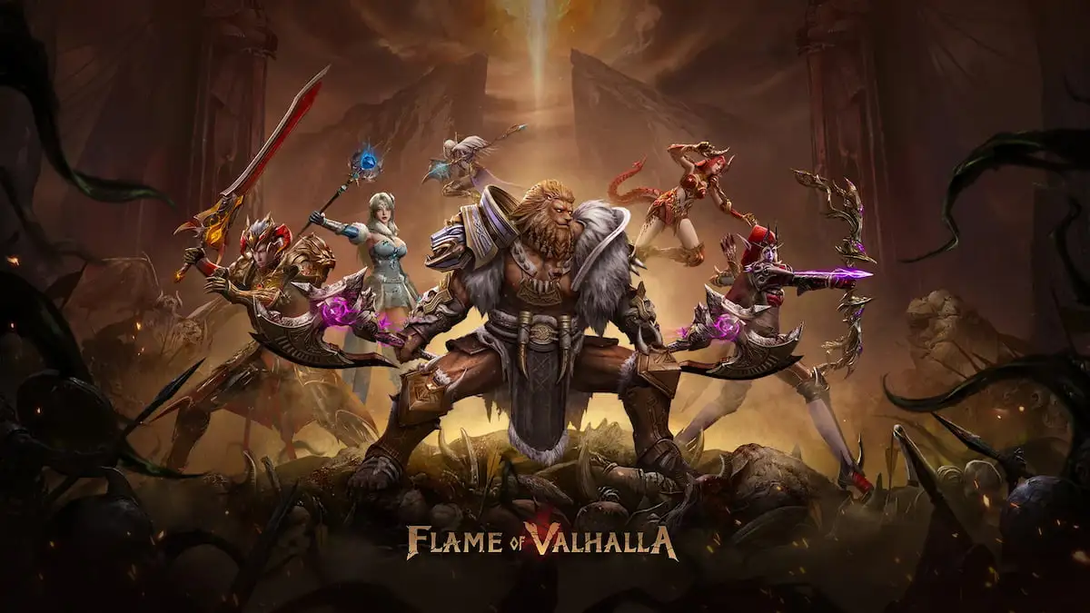 Flame of Valhalla cover art