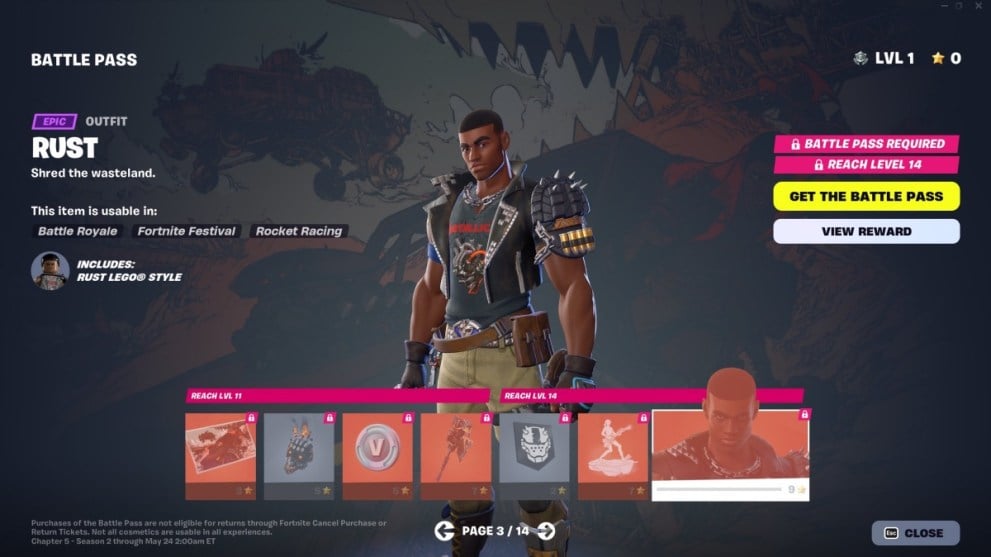 fortnite chapter 5 season 3 battle pass page 3