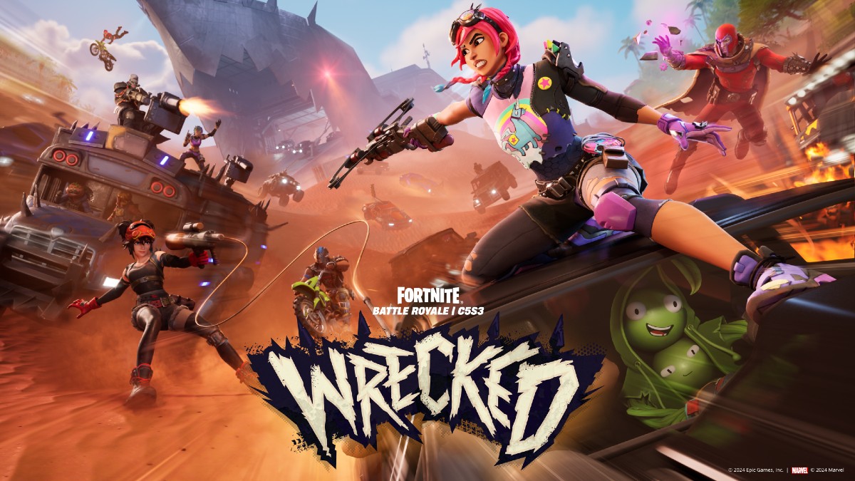 Promotional art from Fortnite Chapter 5 Season 3.