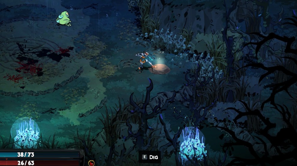 Hades 2 dig for nightshade seeds in erebus pot holes