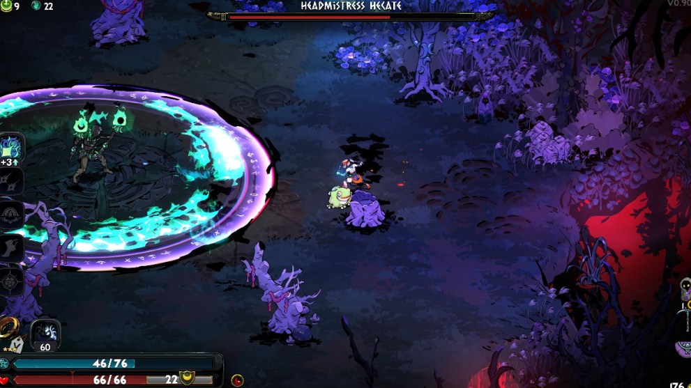 Hades 2 hecate boss fight ring attack