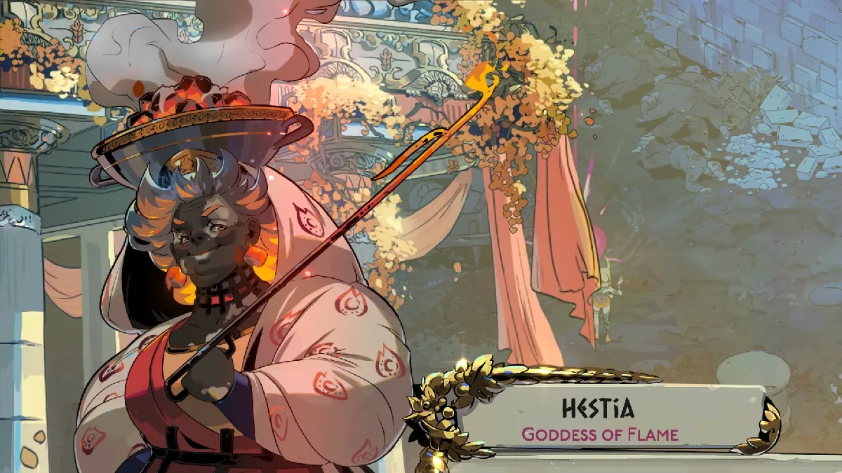 Hades 2 Goddess Hestia