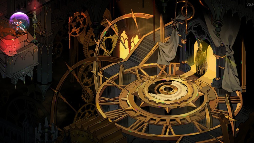 Hades 2 tartarus changed because of chronos golden clocks