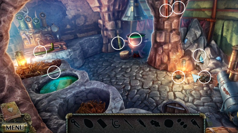 hidden object puzzle 3 darkness flame