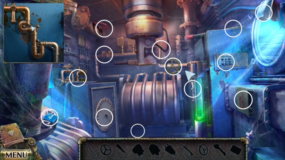 hidden object puzzle 5 darkness and flame