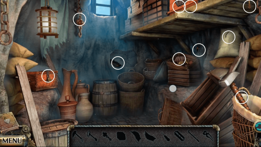 hidden object puzzle room 4