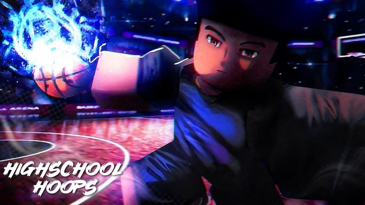 Highschool Hoops Roblox experience cover art