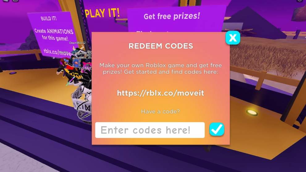 Roblox Island of Move Codes (July 2024) - Twinfinite