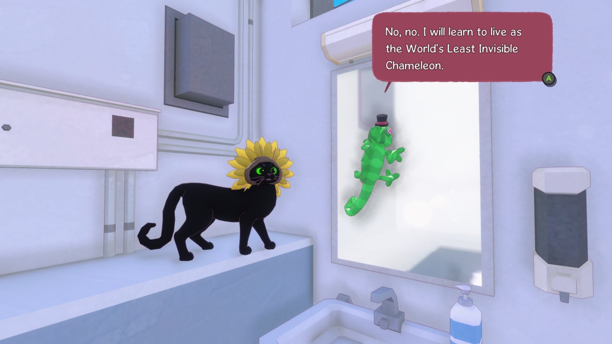 The ninth Chameleon in Little Kitty, Big City.