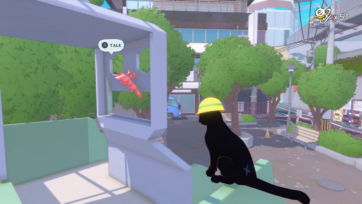 The third Chameleon in Little Kitty, Big City.