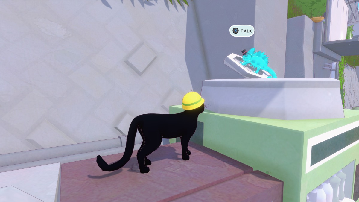The fourth Chameleon in Little Kitty, Big City.