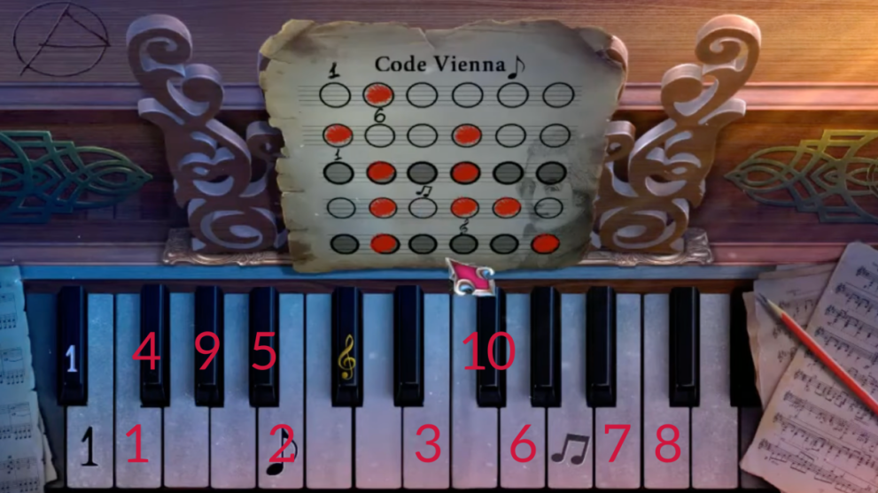piano puzzle solution