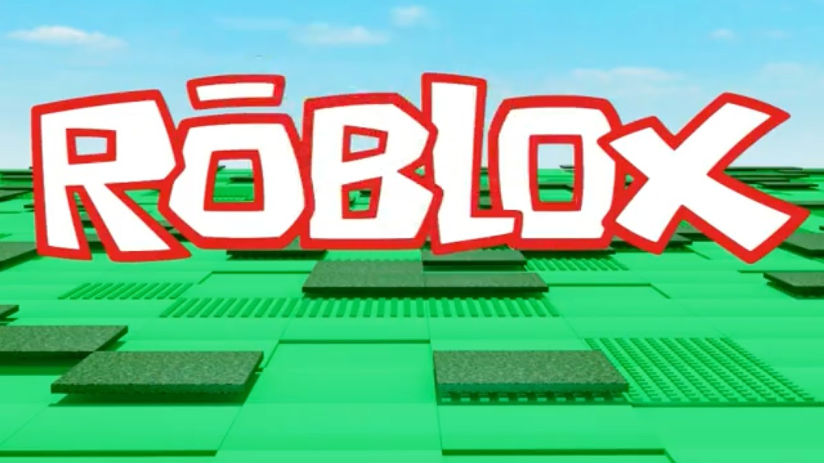 The classic Roblox logo.