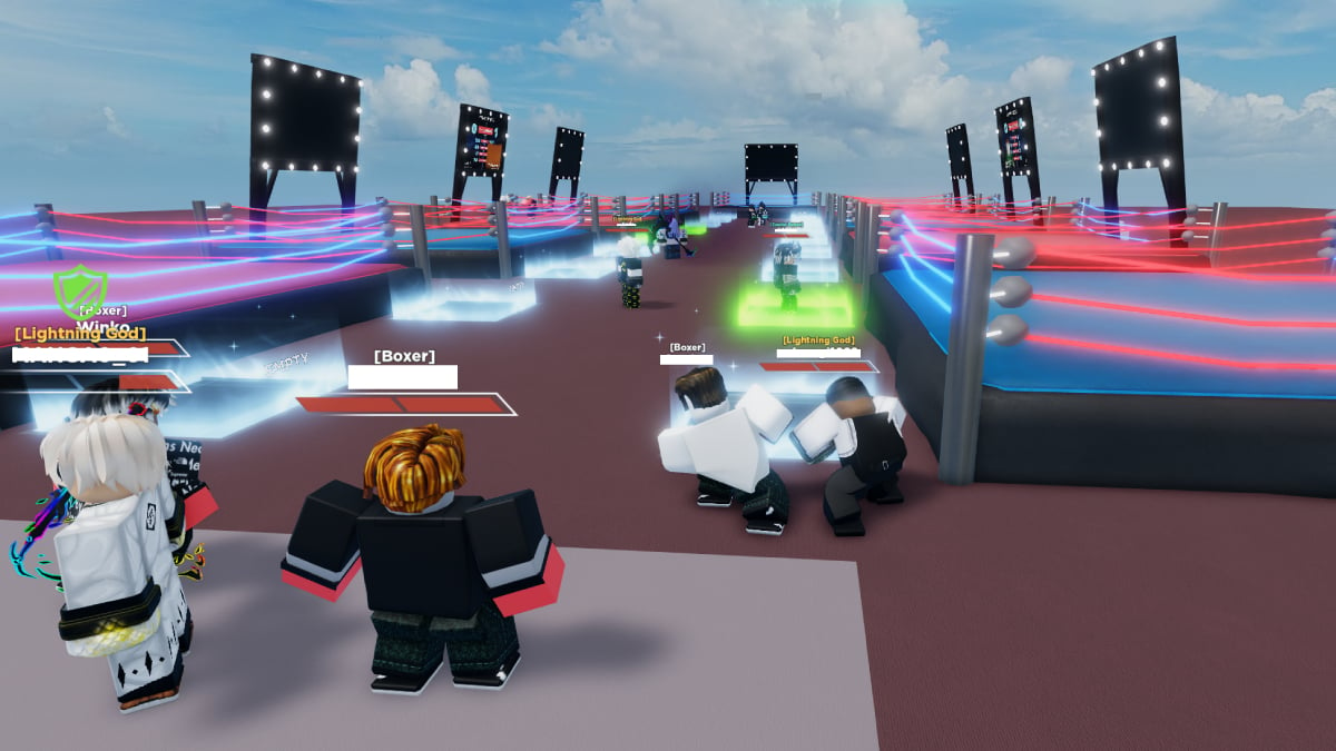 Roblox Untitled Boxing Game Fighting Styles Tier List: Boxing arena.