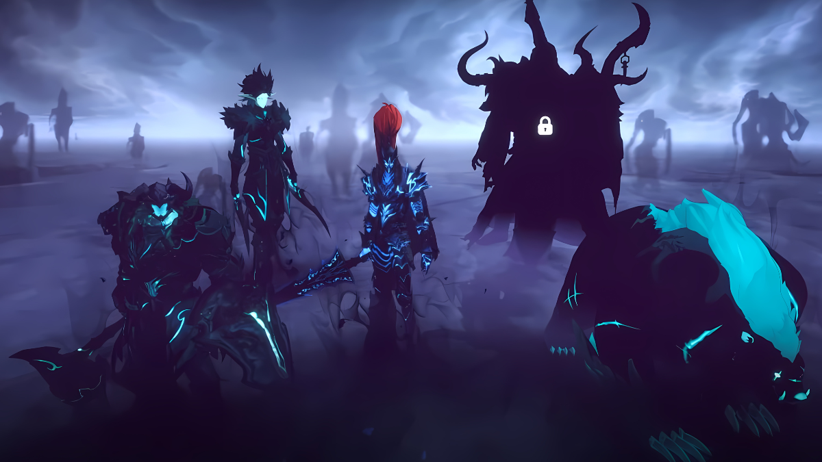 Shadow Figure Army How to Get Traces of Shadow in Solo Leveling: Arise - Twinfinite