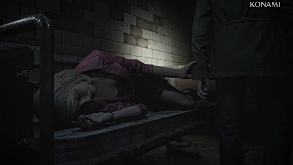 Maria in Silent Hill 2 Remake