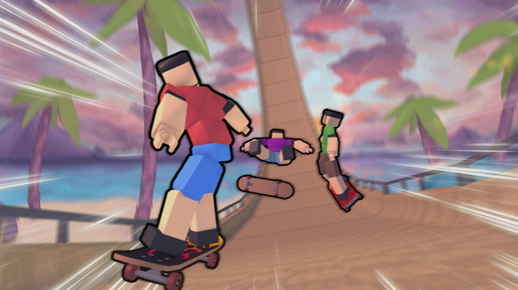 Are there any Skateboard Obby codes - Roblox players skating in Skateboard Obby