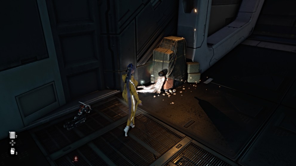 Eve는 Stellar Blade의 Spire 4에서 세 번째 베타 코어를 발견했습니다.