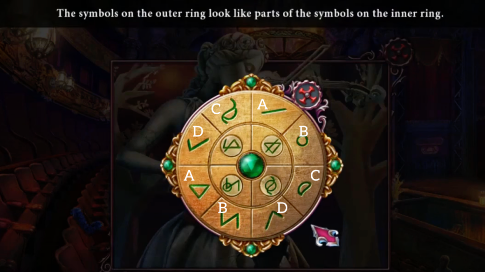 symbol ring puzzle dark city vienna