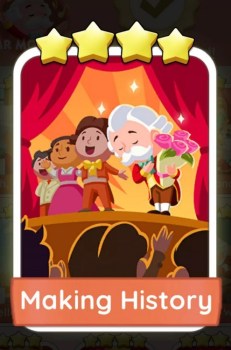 The Making History sticker