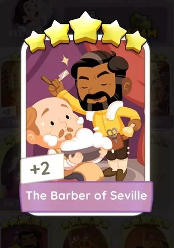 The Barber of Seville sticker