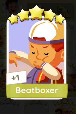 Beatboxer sticker