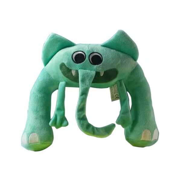 Green Elephant green plush