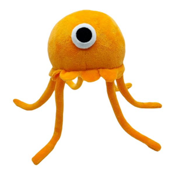 Stinger Flynn orange plush