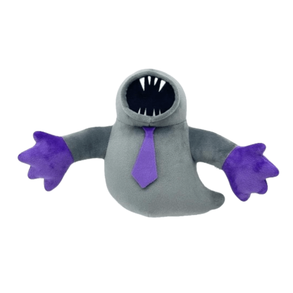 Sir Dadadoo grey and purple plush