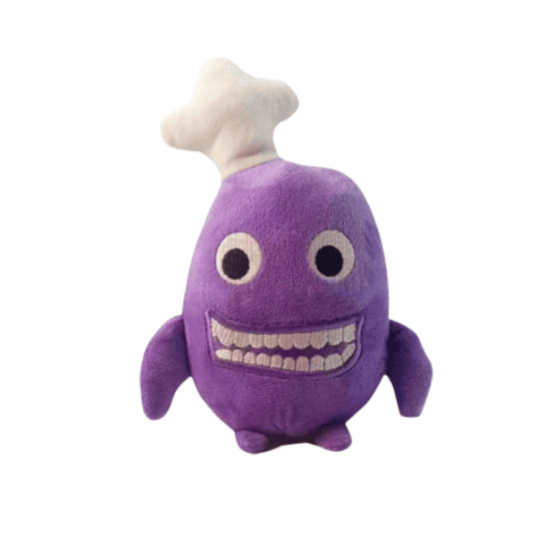 Chef purple plush