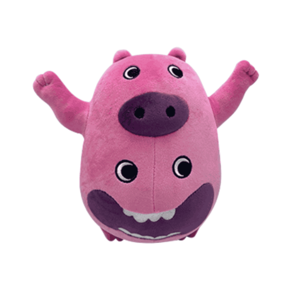 Pink Pig pink plush