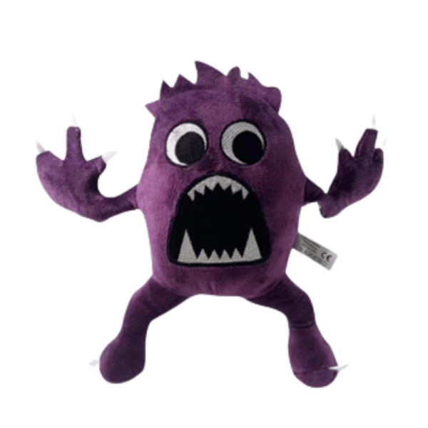 Purple Zim purple plush